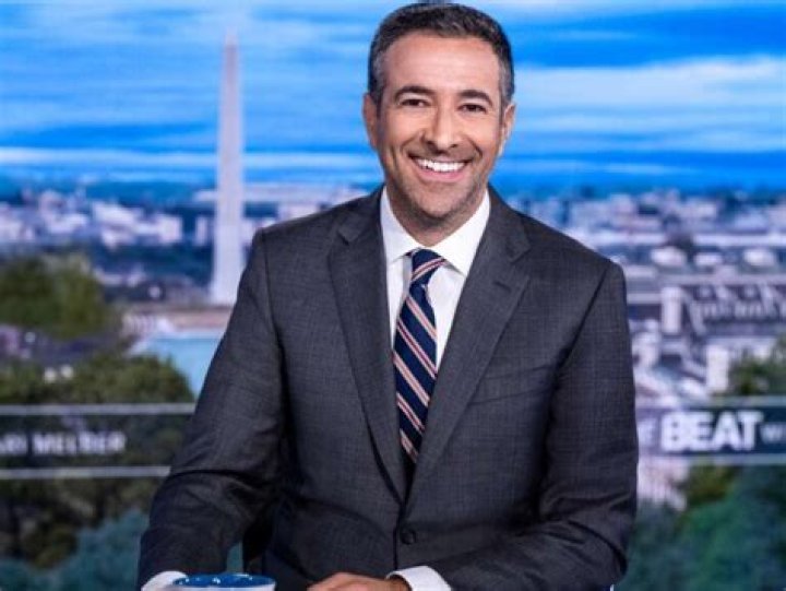 Why Is Ari Melber Not On His Show This Week?