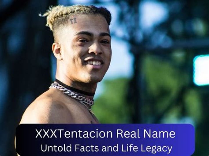 XXXTentacion's Real Name: The Untold Story Behind the Iconic Artist