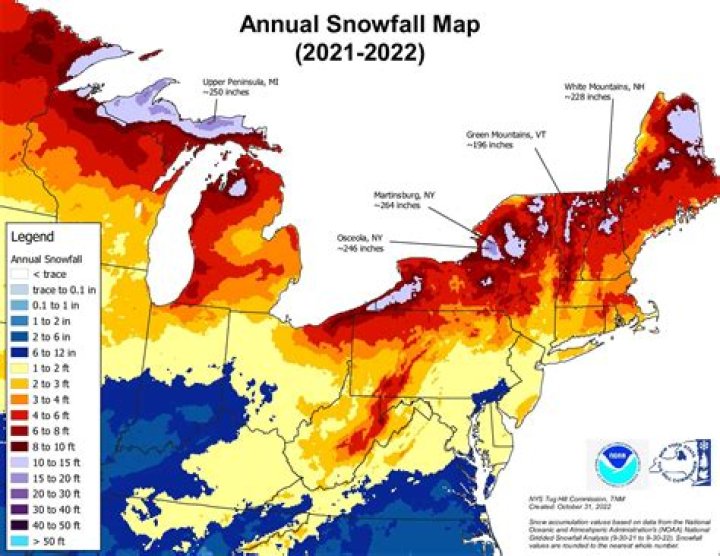 Yearly Snowfall in Boston: A Comprehensive Guide