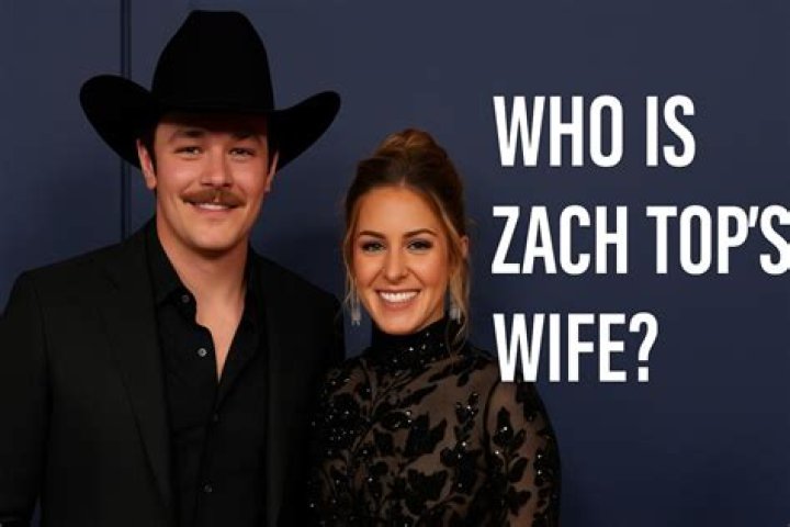 Zach Top Wife Photo: A Glimpse into Their Life Together